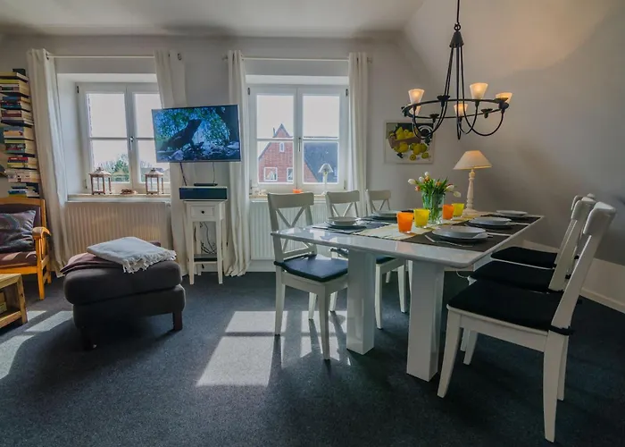 Apartment Madeleines Nest Og List auf Sylt